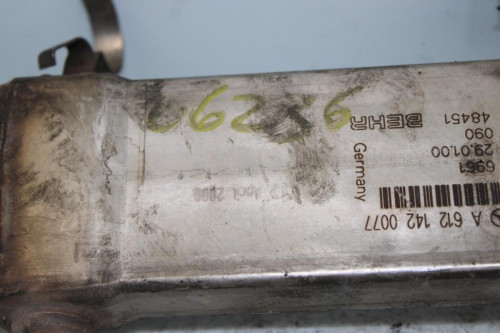 ENFRIADOR EGR Mercedes-Benz CLASE ML (BM 163) 