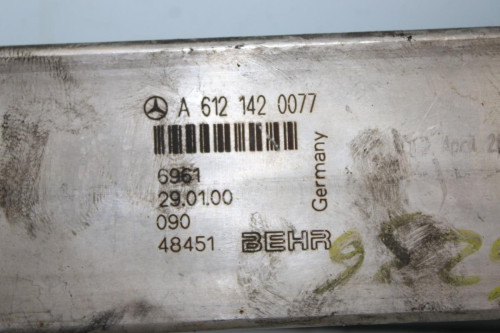ENFRIADOR EGR Mercedes-Benz CLASE ML (BM 163) 