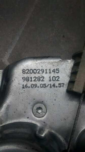  ELEVALUNAS DELANTERO IZQUIERDO RENAULT CLIO III 