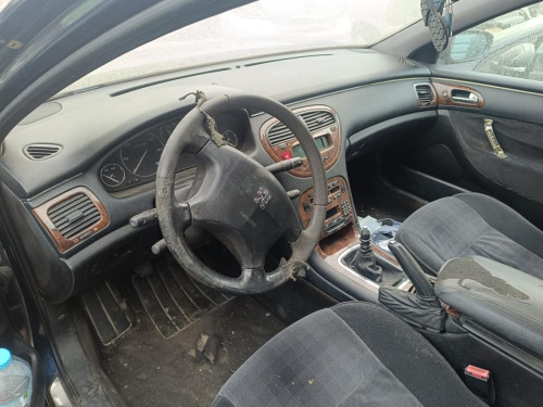 PEUGEOT 607 (S1)(12.2000) — автомобиль-донор на запчасти 