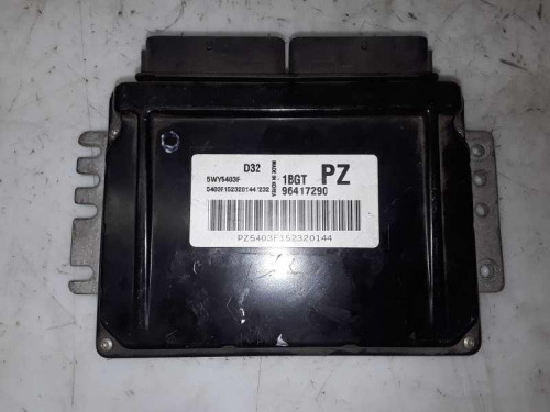 CENTRALITA MOTOR UCE 