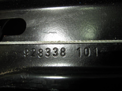  ELEVALUNAS TRASERO IZQUIERDO Mercedes-Benz CLASE A (BM 176) 