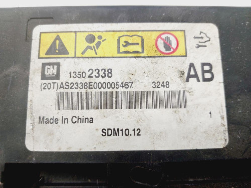 CENTRALITA AIRBAG CHEVROLET CRUZE 