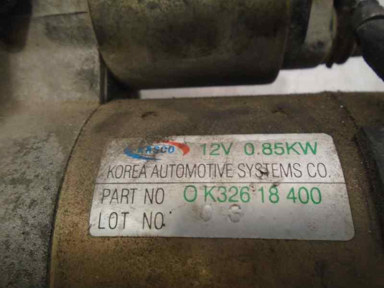 MOTOR ARRANQUE