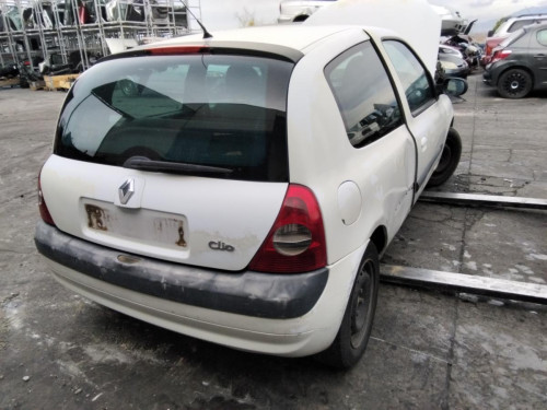 RENAULT CLIO II FASE II (B/CB0) — автомобиль-донор на запчасти 