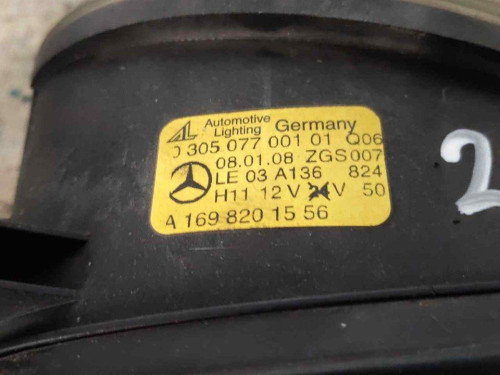 FARO ANTINIEBLA IZQUIERDO MERCEDES-BENZ CLASE C (BM 204) BERLINA 