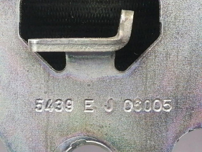 CINTURON SEGURIDAD DELANTERO DERECHO, AUDI, A3 SPORTBACK (8PA)