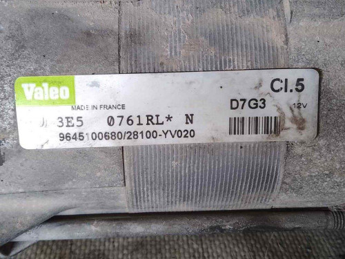 MOTOR ARRANQUE Citroen C4 BERLINA 