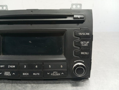 SISTEMA AUDIO / RADIO CD, KIA, SPORTAGE (SL)