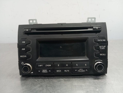 SISTEMA AUDIO / RADIO CD, KIA, SPORTAGE (SL)