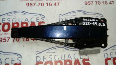 MANETA EXTERIOR DELANTERA DERECHA, Opel, INSIGNIA BERLINA