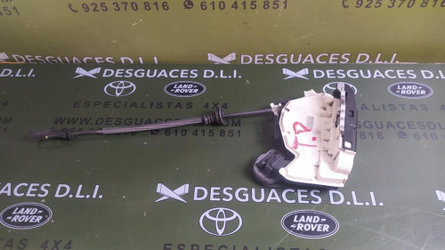 CERRADURA PUERTA TRASERA DERECHA VOLKSWAGEN GOLF VI (5K1)(10.2008) 