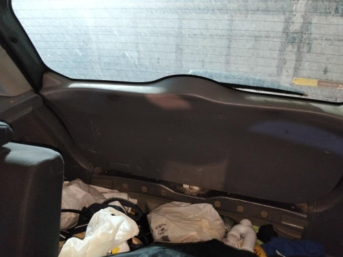 GUARNECIDO PORTON TRASERO SUZUKI SX4 (RW/EY) 