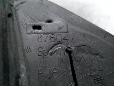 RETROVISOR IZQUIERDO, SEAT, IBIZA (6L1)