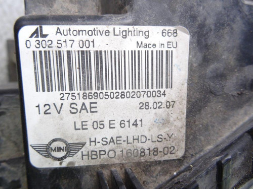 FARO IZQUIERDO de segunda mano