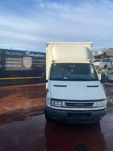  IVECO DAILY FURGÓN 