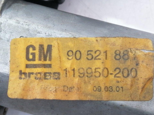 ELEVALUNAS DELANTERO IZQUIERDO OPEL ASTRA G BERLINA 