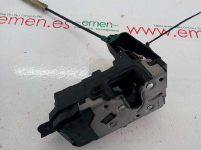 CERRADURA PUERTA DELANTERA IZQUIERDA, OPEL, ZAFIRA B