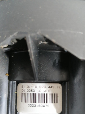 ANILLO AIRBAG, BMW, SERIE 3 BERLINA (E46)