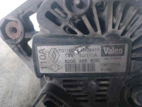 ALTERNADOR Nissan MICRA (K12E) 