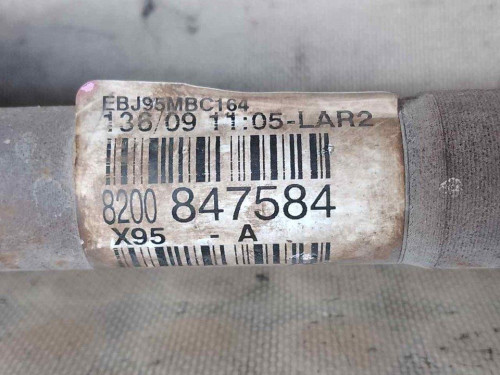 TRANSMISION DELANTERA IZQUIERDA Renault MEGANE III BERLINA 5P 