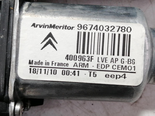 ELEVALUNAS DELANTERO IZQUIERDO Citroen GRAND C4 PICASSO 