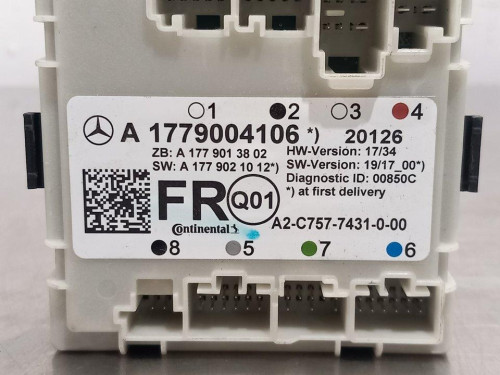  MODULO ELECTRONICO MERCEDES-BENZ CLASE B (BM 247) 