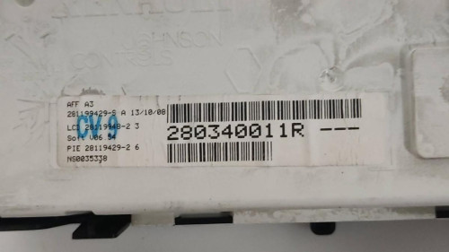 PANTALLA MULTIFUNCION Renault MEGANE III BERLINA 5P 