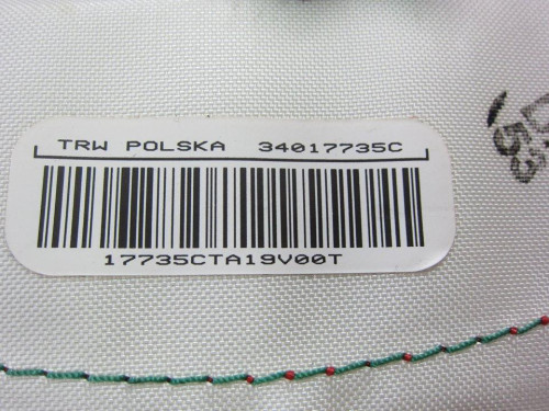  AIRBAG DELANTERO DERECHO LANCIA DELTA (181) 