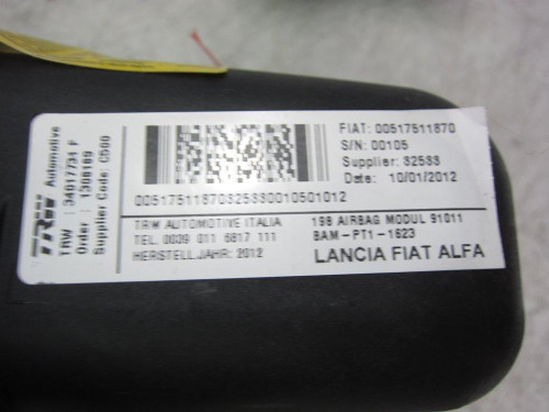  AIRBAG DELANTERO DERECHO LANCIA DELTA (181) 