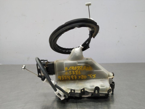  CERRADURA PUERTA TRASERA IZQUIERDA OPEL CROSSLAND X 