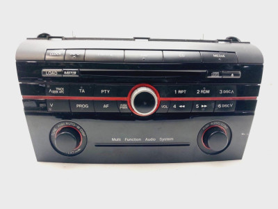 SISTEMA AUDIO / RADIO CD, Mazda, 3 BERLINA (BK)