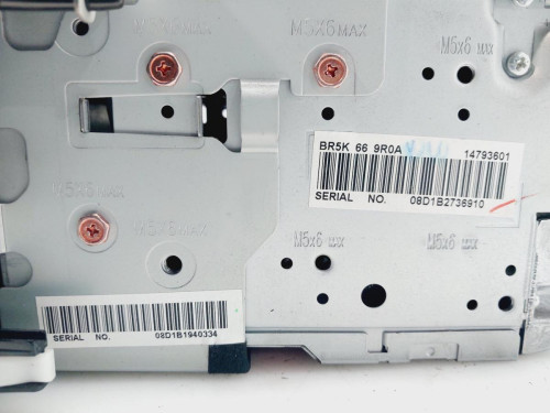 SISTEMA AUDIO / RADIO CD Mazda 3 BERLINA (BK) 