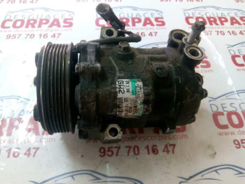 COMPRESOR AIRE ACONDICIONADO 