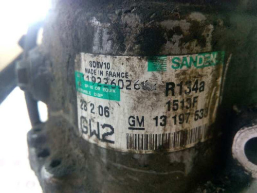 COMPRESOR AIRE ACONDICIONADO 