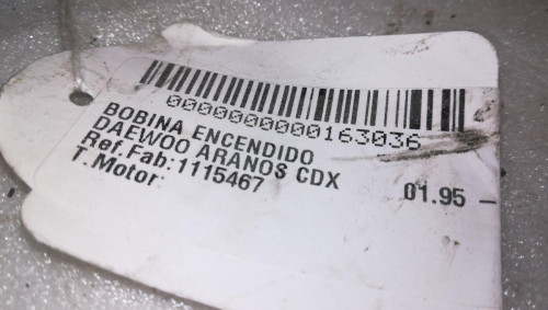  BOBINA ENCENDIDO, , 