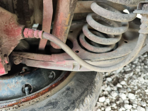 BRAZO SUSPENSION TRASERO IZQUIERDO Mercedes-Benz CLK (BM 208) CABRIO 