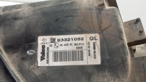 FARO IZQUIERDO Opel MERIVA 