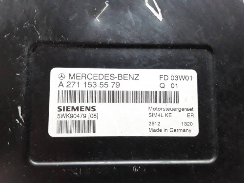 CENTRALITA MOTOR UCE Mercedes-Benz CLASE C (BM 203) SPORTCOUPE 