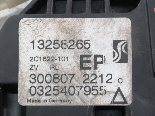  CERRADURA PUERTA TRASERA IZQUIERDA OPEL CORSA D 
