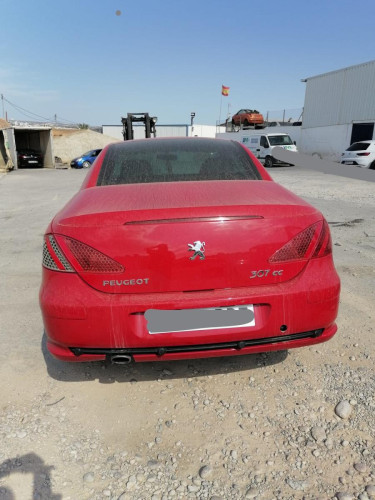 PEUGEOT 307 CC CABRIO-COUPÉ (S1)(10.2003) — автомобиль-донор на запчасти 