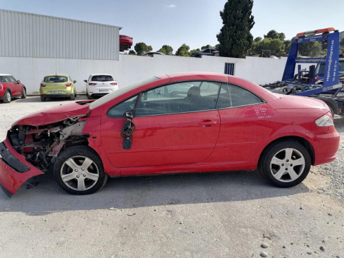 PEUGEOT 307 CC CABRIO-COUPÉ (S1)(10.2003) — автомобиль-донор на запчасти 