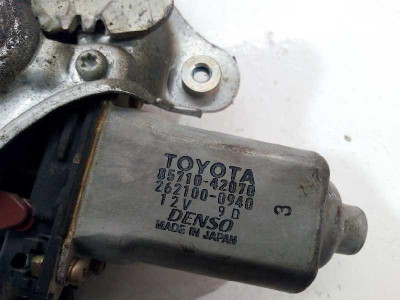 ELEVALUNAS DELANTERO DERECHO, TOYOTA, RAV4 (A2)