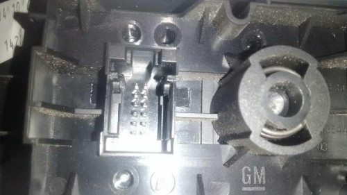  MANDO LUCES OPEL ASTRA H BERLINA 