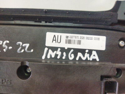 MANDO CLIMATIZADOR, OPEL, INSIGNIA BERLINA
