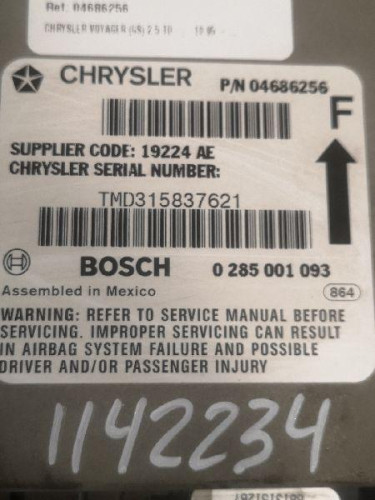 CENTRALITA AIRBAG Chrysler VOYAGER GS 