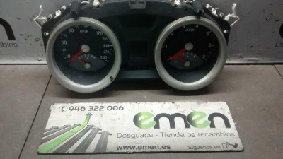 CUADRO INSTRUMENTOS, RENAULT, MEGANE II BERLINA 3P