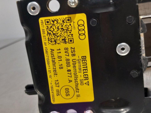  AIRBAG LATERAL TRASERO IZQUIERDO AUDI A3 CABRIO (8VE) 