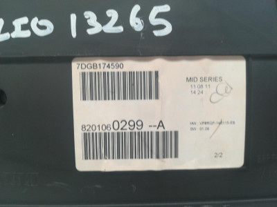 CUADRO INSTRUMENTOS, RENAULT, CLIO III