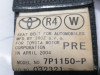  CINTURON SEGURIDAD DELANTERO DERECHO TOYOTA COROLLA VERSO (R1) 